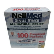 Neilmed Sinus Rinse Allergy And Sinus Premixed Packets - 100 Ea