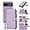 2 in 1 Purple, variant on Compatible with Google Pixel 6 Pro Wallet Case,[6 Card Slots] [Wrist Strap] [Stand Feature] Detachable 2 in 1 Magnetic Zipper Leather Cover Case for Google Pixel 6 Pro,6.71 inch Red