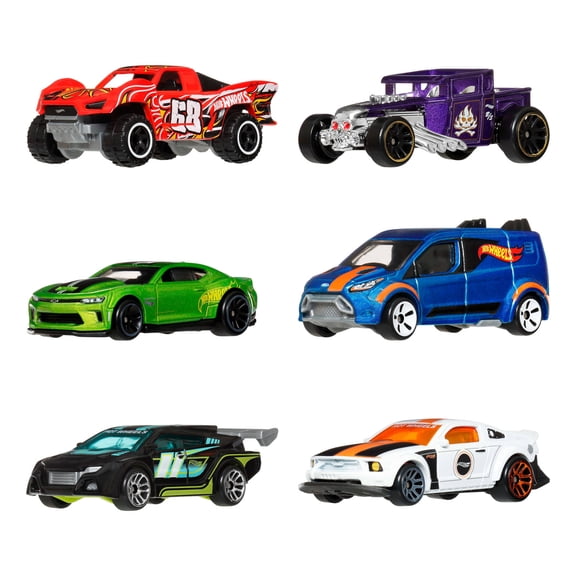 Vehículo de Juguete Mattel Mattel Hot Wheels Legends Multipack
