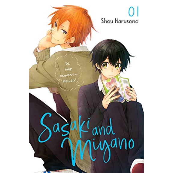 Pre-Owned Sasaki and Miyano, Vol. 1 (Volume 1), 9781975320331, 1975320336, Paperback,