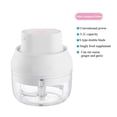 thumbnail image 1 of Wireless Portable Manual Meat Grinder Fruit And Vegetable Shredder Slicer Garlic Chopper Meat Grinder Kitchen ,Easy Installation, 1 of 7