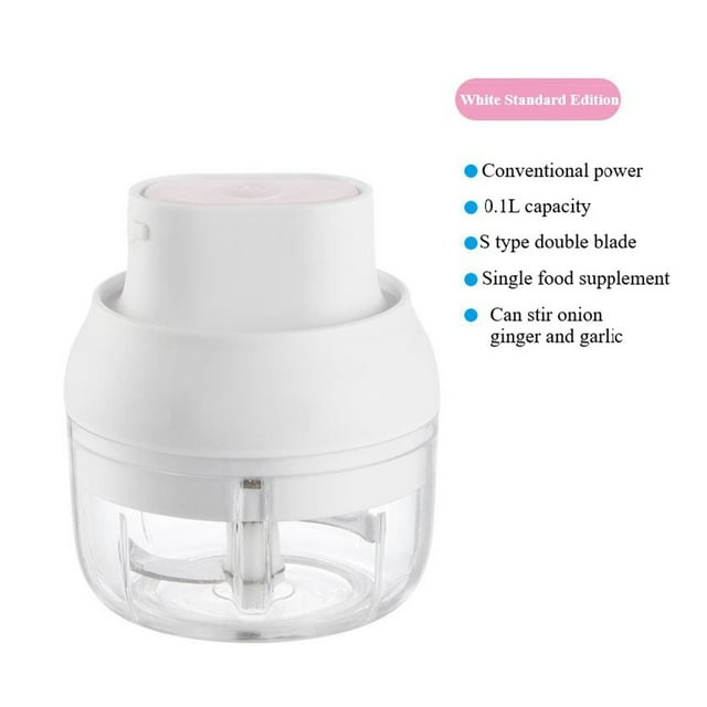 Wireless Portable Manual Meat Grinder Fruit And Vegetable Shredder Slicer Garlic Chopper Meat Grinder Kitchen ,Easy Installation