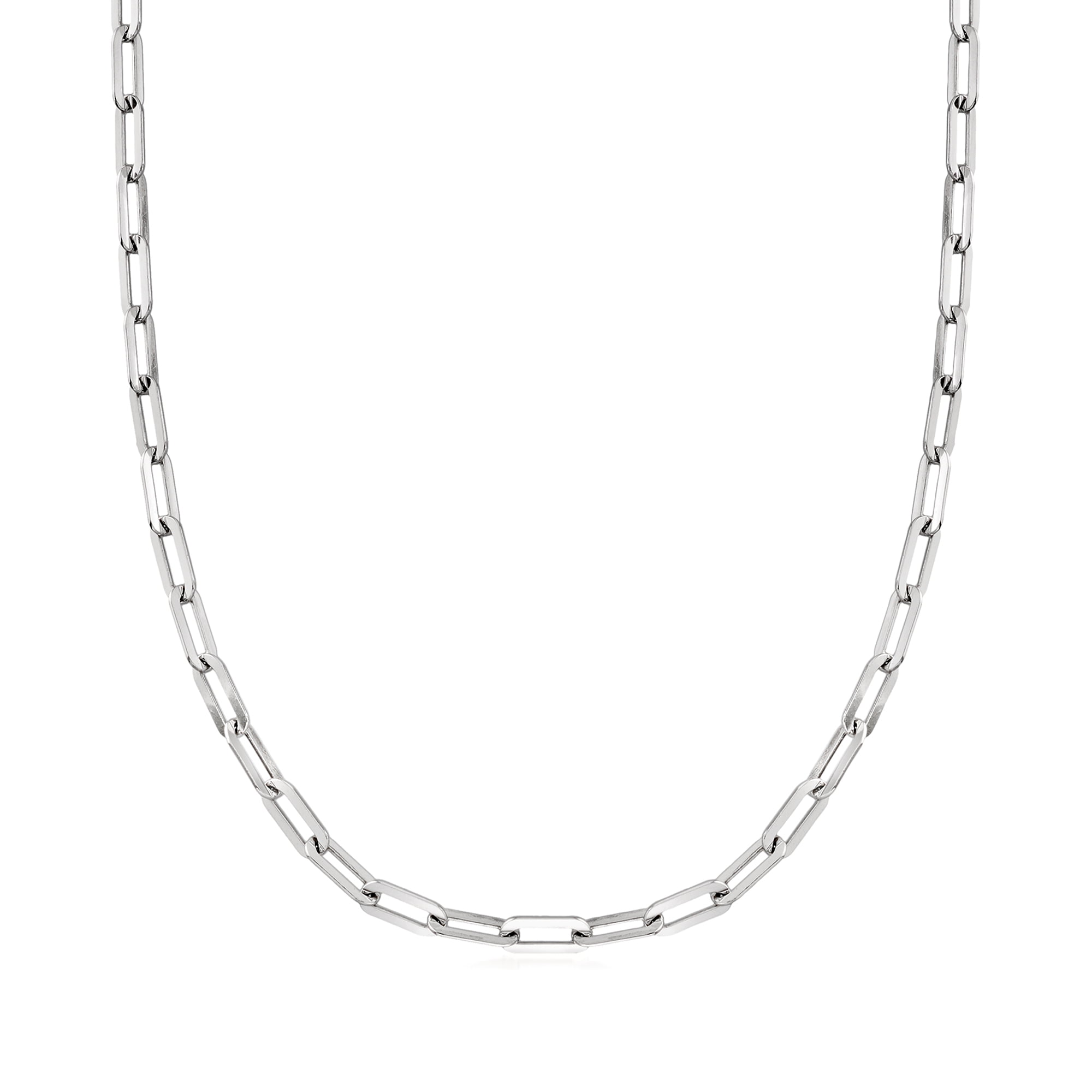 Ross-Simons Italian 2.8mm Sterling Silver Popcorn Chain Ross-Simons Italian 2.8mm Sterling Silver Popcorn Chain