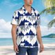 thumbnail image 3 of Balery Cartoon Iceberg Polar Bear Camisas hawaianas de manga corta para hombre, camisas playeras de corte holgado, camisas de vacaciones con botones,Small, 3 of 7