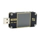 thumbnail image 3 of Medidor de potencia USB Medidor de voltaje y probador de corriente USB Pantalla LCD a color digital Multímetro de detección de carga rápida DC 4-24V, 3 of 7
