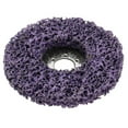 thumbnail image 6 of Strip Discs Purple Stripping Wheel Rust Removal Disc for Angle Grinders 4-1/2'' x 7/8'' Remove Paint Rust Welds Oxidation, 6 of 8