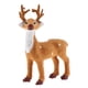 thumbnail image 1 of Modelo de animal de simulación, reno navideño, decoración para interiores y hogar. 14cm A, 1 of 7