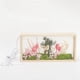 thumbnail image 4 of Marco de fotos luminoso DIY Marco de fotos de flores secas Mundo del bosque Flor eterna Caja de exhibición de doble cara Marcos luminosos, 4 of 4
