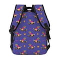 thumbnail image 4 of Honeii Labrador Retriever Dog Print Backpack for Both Men and Women, Basic Bookbag for College, Work, or Travel,Rucksack Computer Bag-One Size, 4 of 5