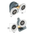 thumbnail image 4 of UNTERING Shower Door Wheels Sliding Glass Door Pulleys Replacement Bearing Rollers Runner Shower Room Cabins Swinging Pulley, 4 of 6