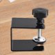 thumbnail image 1 of Clip de montaje del panel del cajón Herramienta de abrazadera de fijación frontal del cajón en forma de G (1pc negro), 1 of 4