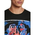 thumbnail image 4 of Nightmare on Elm Street Men's & Big Men's Poster Graphic T-shirt, 4 of 5
