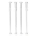 thumbnail image 1 of Roe & Moe Telescoping Window Security Guard Bars Prevent Forced Entry - extends from 17-27 inches (4-Pack), 1 of 4