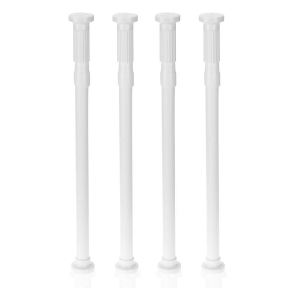 Roe & Moe Telescoping Window Security Guard Bars Prevent Forced Entry - extends from 17-27 inches (4-Pack)