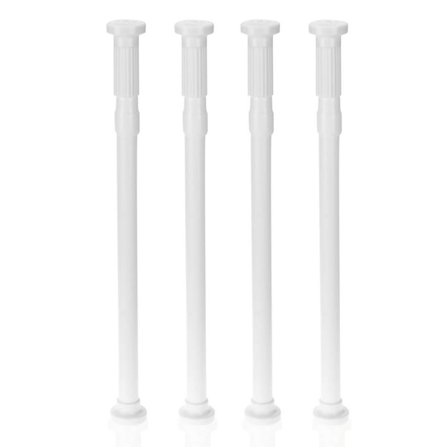 Roe & Moe Telescoping Window Security Guard Bars Prevent Forced Entry - extends from 17-27 inches (4-Pack)