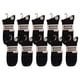thumbnail image 5 of 1 pares de calcetines de pantorrilla para hombre, calcetines térmicos, medias, calcetines cómodos y suaves, Negro, 5 of 9