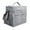 grey, variant on Spacious Multi-Pocket Stroller Organizer Bag with Adjustable Shoulder Strap - Perfect for Moms on the Go
