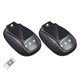thumbnail image 5 of Luz de techo LED solar para , luz de señalización para techo de , repuesto para taller, reparación, accesorios para camioneta, 8 luces de 2 luces, 5 of 8