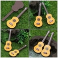 thumbnail image 2 of 3 piezas de guitarras de imitación, microdecoración artificial, accesorios de diseño, adornos de madera, 2 of 8