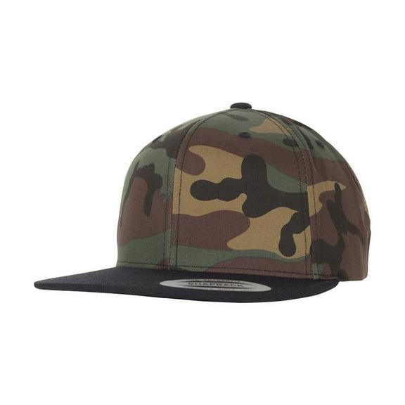Yupoong  Adult Classic Camo Snapback Cap