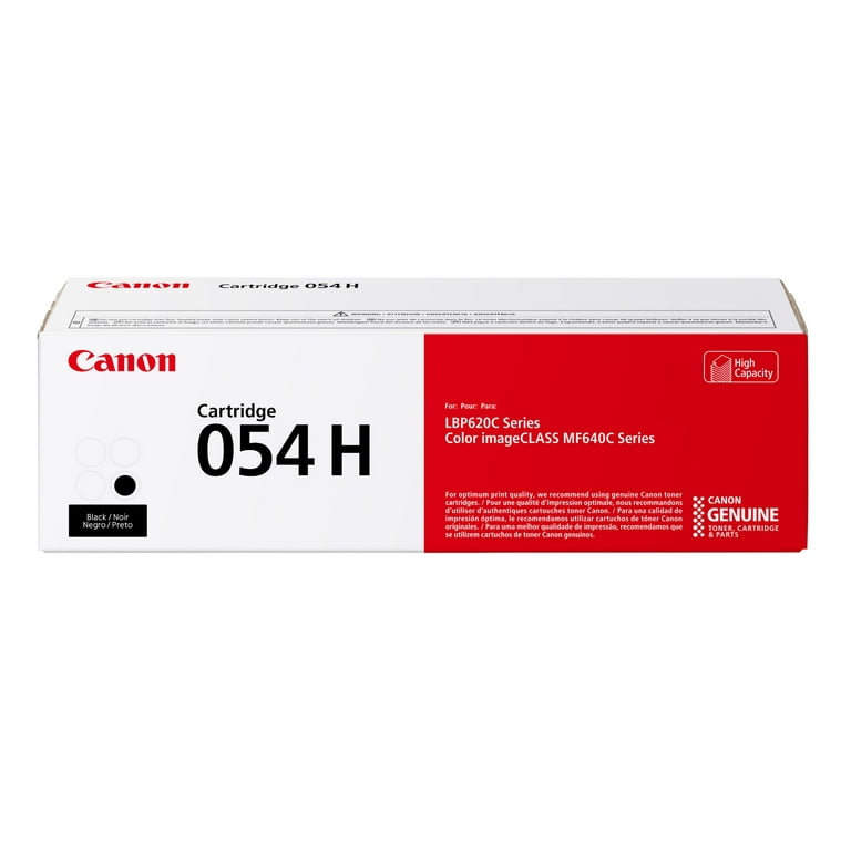 Canon High Capacity Genuine Toner 054 Black for Laser Canon High Capacity Genuine Toner 054 Black for Laser