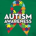 thumbnail image 3 of CafePress - Autism Awareness T Shirt - Women's Traditional Fit Dark T-Shirt, 3 of 4