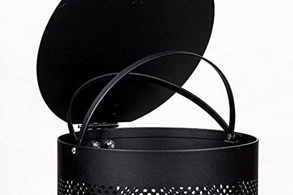 Standard Dog Waste Station / Tie_Handle Roll (Matte Black)