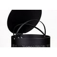 thumbnail image 5 of Standard Dog Waste Station / Tie_Handle Roll (Matte Black), 5 of 9