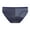 Blue, variant on Men Briefs Mid-rise Perspective Thin Underwear with Separate Pouches Soft Texture Breathable Elastic Panties