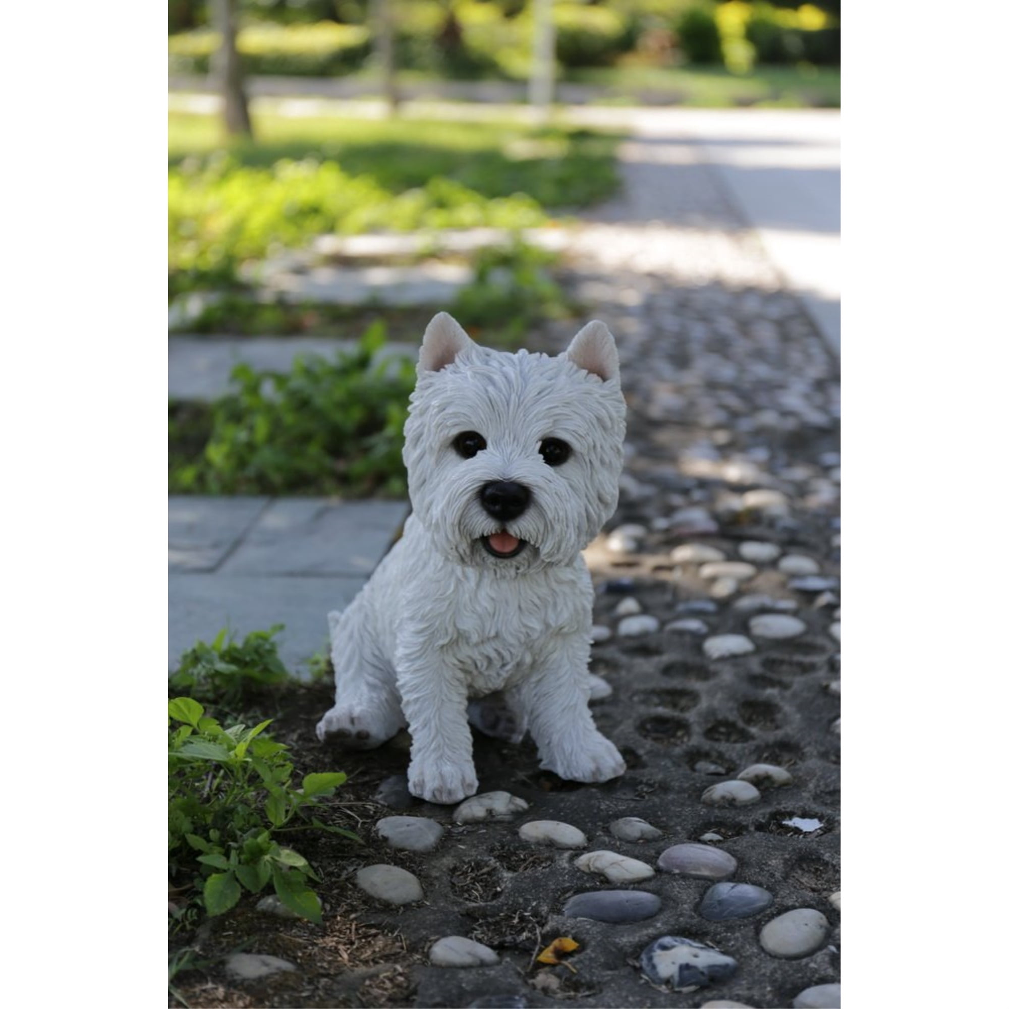 Hi-Line Gift Ltd, Sitting White Terrier