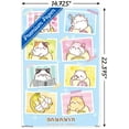 thumbnail image 3 of Bananya - Grid Wall Poster, 14.725" x 22.375", 3 of 5