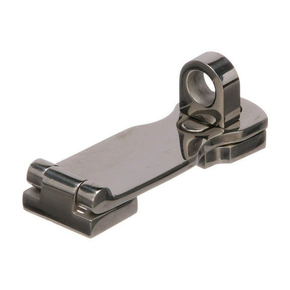 Seachoice Swivel Eye Hasp Boat Accessory - Stainless Steel - 3 in. L x 1-1/4 in. W