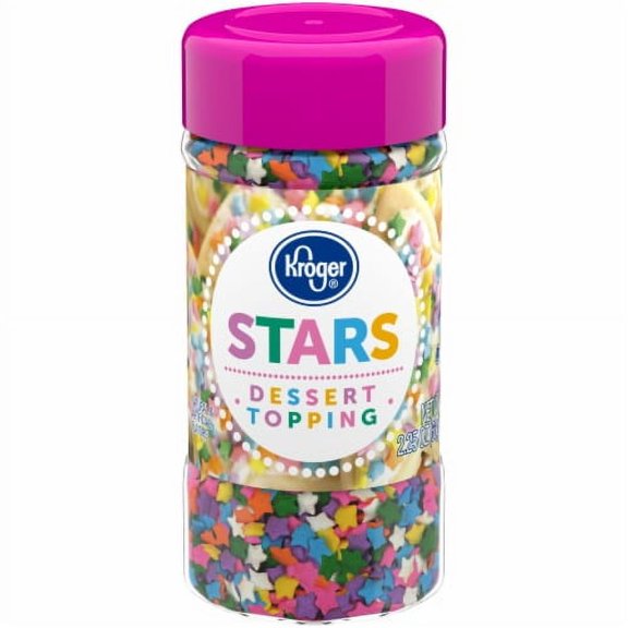 KR Stars Dessert Topping 2.25 oz.