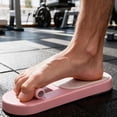 thumbnail image 4 of Portable Adjustable Foot Arch Trainer and Toe Strengthener Board for Home Gym Exercise Rehabilitation and Fitness Support, 4 of 6