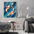thumbnail image 3 of Wdftyju Pintura al óleo por números Koi Fish Frameless Picture Craft Kit para la sala de estar del hogar Wdftyju 6sp3rs4ue8nh5ng6, 3 of 9