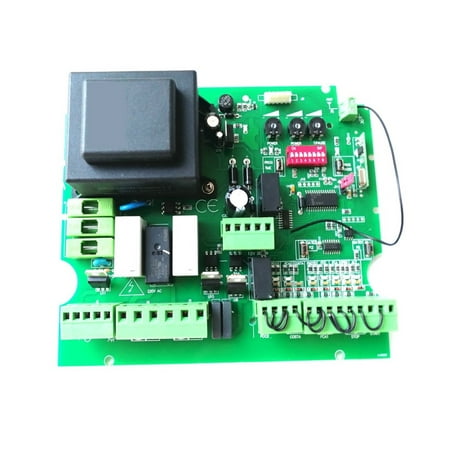 

No Box Swing Gate Opener Control Board Card Plate For Update Universal Model AC Circuit BOARD Replacement Control Board