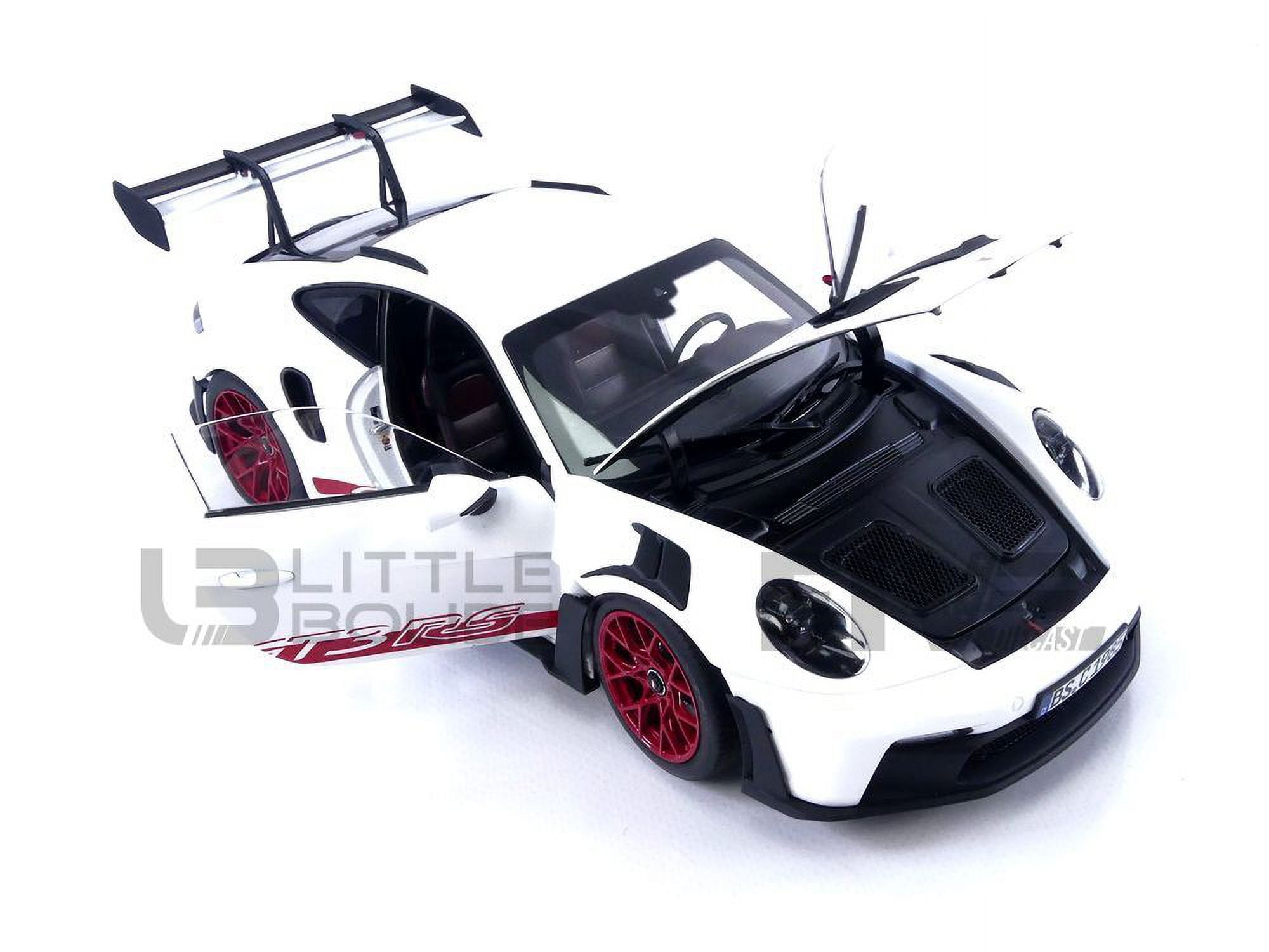 Amazon | NOREV ポルシェ 911 GT3 21 ホワイト 1/18 187306