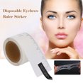 thumbnail image 2 of Etiqueta engomada de la regla de cejas desechables de 50 piezas, guía de regla de microblading ad MABOTO Etiqueta engomada de la regla de la ceja, 2 of 5