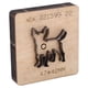 thumbnail image 4 of Die de Corte de Perros, Molde de Cuero Desgaste de Desgaste Resistente a la Aleació de Acero Para El Trabajo de Trabajo de Acero para Ahorrar Línas lisas con Placa de Madera, 4 of 7