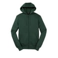 thumbnail image 5 of Sport-Tek Full Zip Hooded Sweatshirt-2XL (Forest Green), 5 of 6