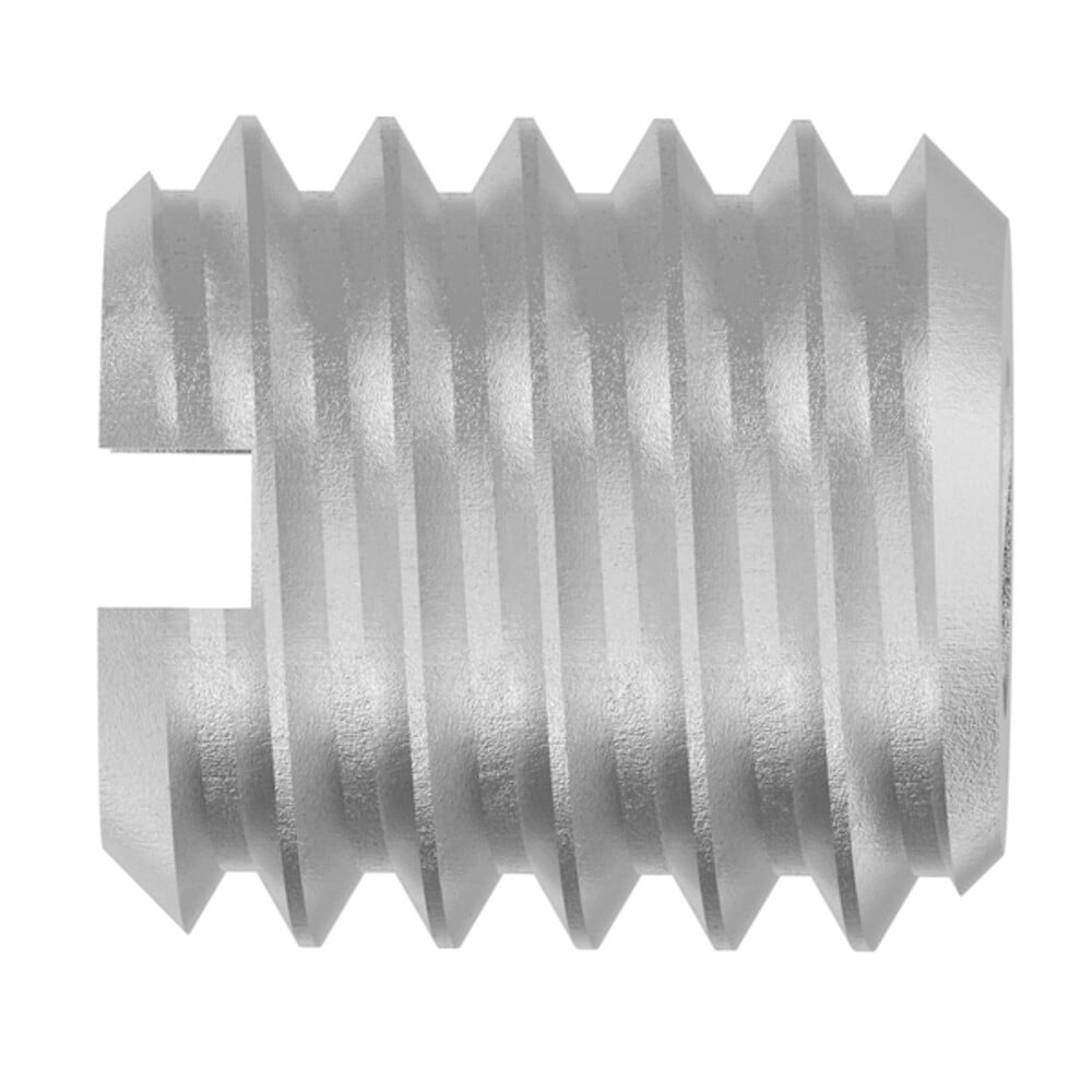E-Z LOK™ Threaded Insert - Screw Locking - Carbon Steel - 10-24 x 3/8-16 (Pack of 10)