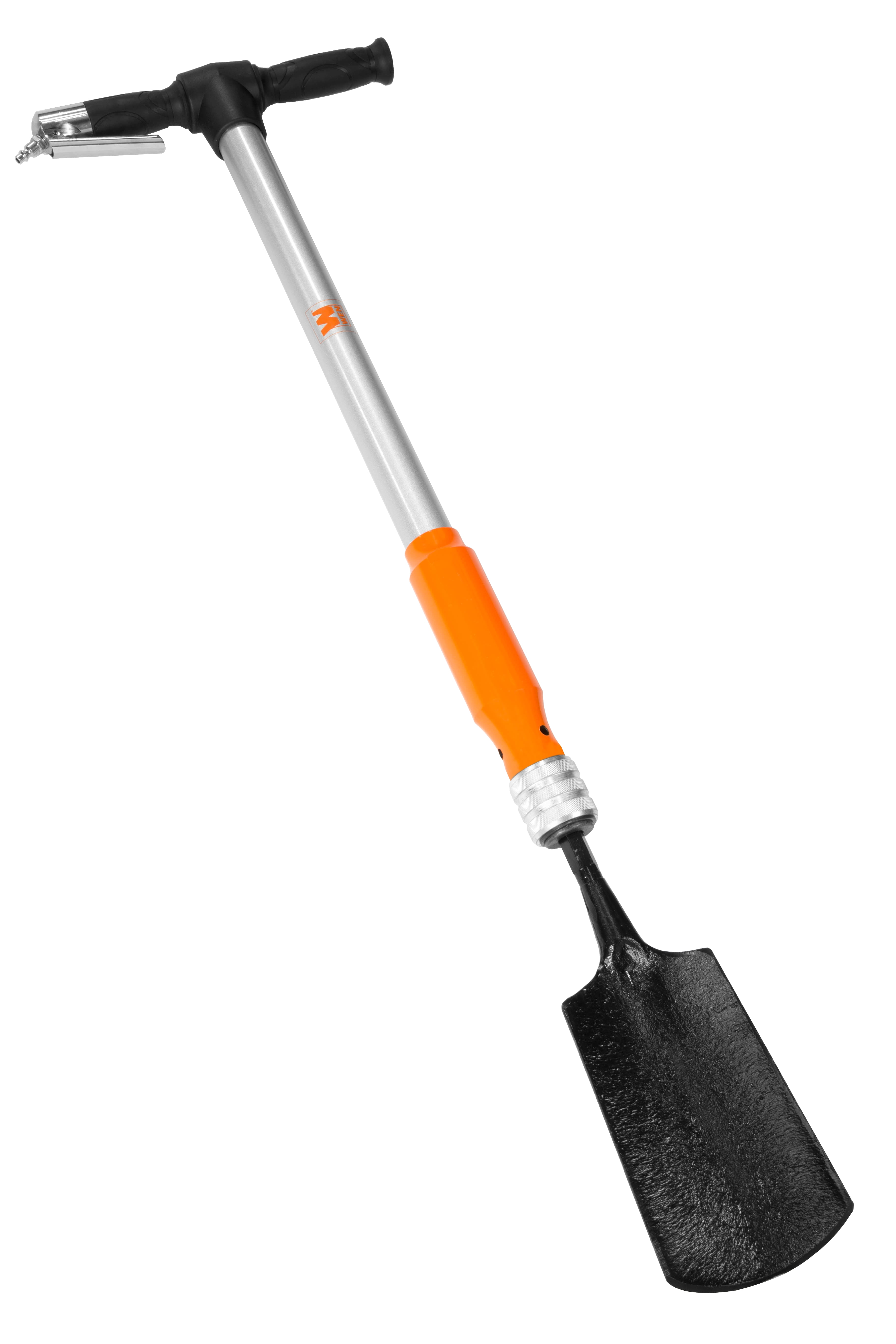 WEN 5-in-1 Pneumatic Multi-Function Tool with Scraper, Shovel, and Chisel Attachments