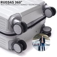thumbnail image 2 of Set de 3 Maletas De Viaje Candado Llantas Alta Resistencia Picool  Maleta de viaje, 2 of 6