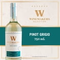 thumbnail image 3 of Winemakers Selection Pinot Grigio, White Wine, 750ml, 3 of 8