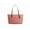 Coral/Red, variant on Women’s Gallery Tote Bag with Floral Print (Blue)