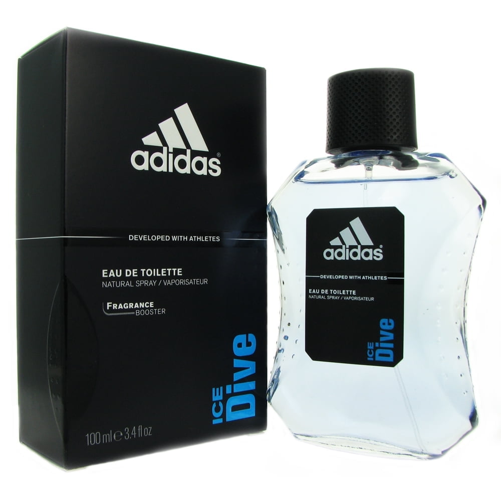 Adidas Ice Dive for Men 3.4 oz EDT - Walmart.com
