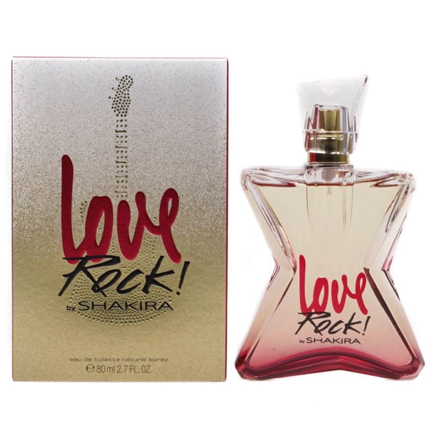 Shakira Love Rock By Shakira Eau De Toilette Spray 2 7 Oz Walmart Canada