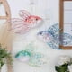 thumbnail image 1 of 3 adornos colgantes de peces, decoraciones de peces, colgantes de vida marina, decoración del hogar para cumpleaños, playa, fiesta temática, puerta,, 1 of 8