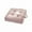 03-Pink 1PCS 16.54x16.54in, variant on SHENGXINY 1PCS Chair Cushions,Bedroom Flax Cushion Futon Tatami Lazy Cushion Floor Round Breathable Thickened Cushion Summer 15.7x15.7in Multicolor