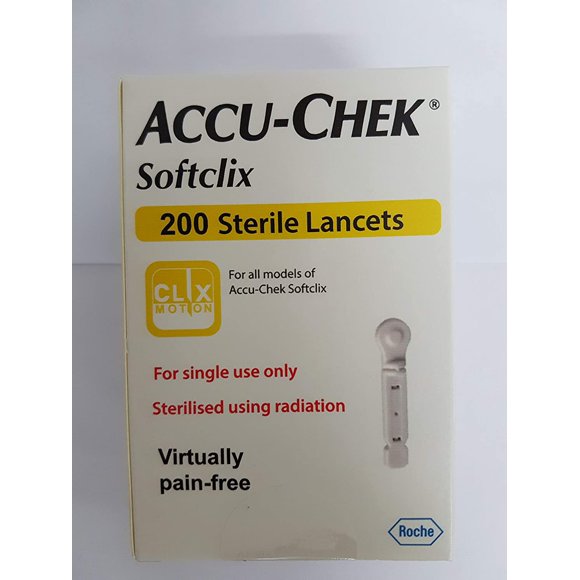 Accu Chek Fastclix Lancet Drum
